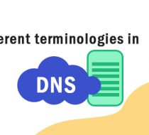 Different terminologies in DNS